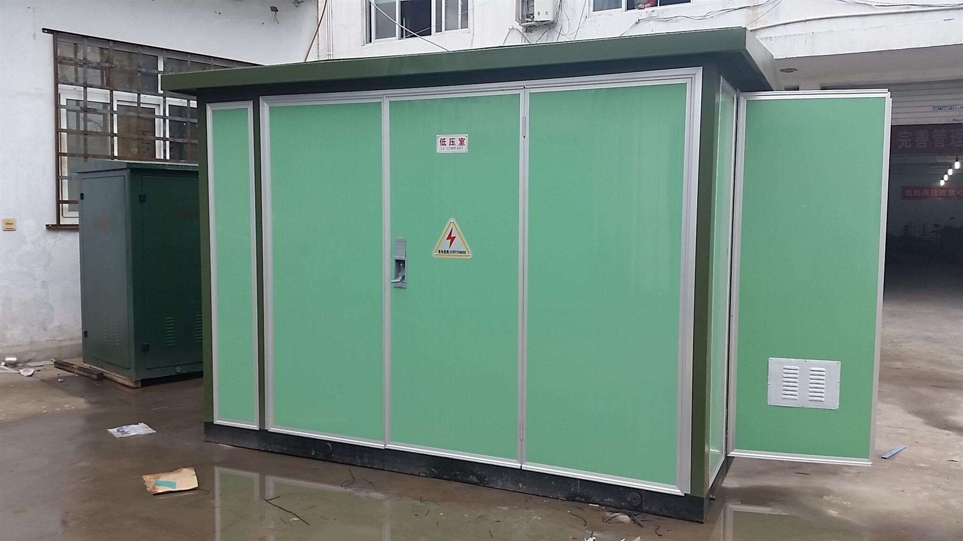 建华10KVA箱式变压器