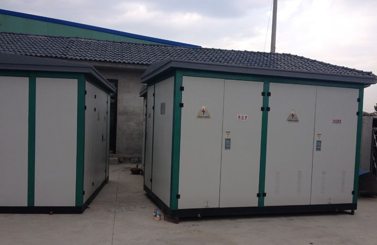 建华630kva箱式变压器