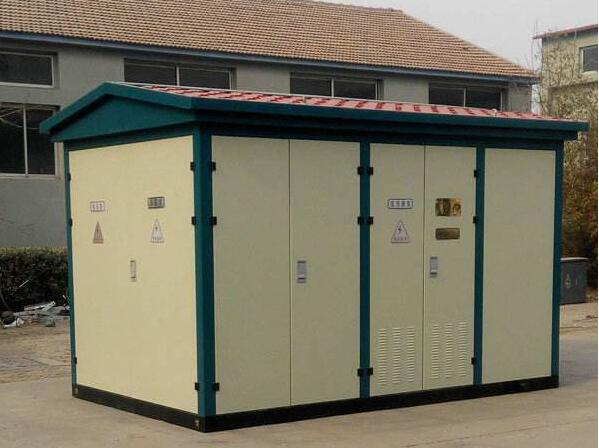 800KVA组合式建华箱式变压器