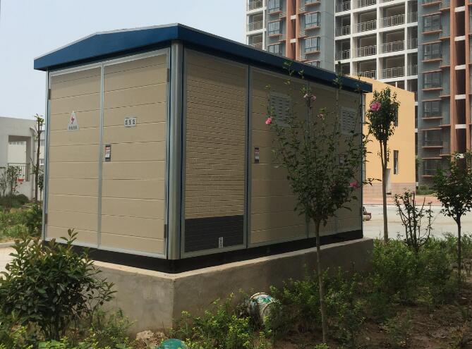 10KVA建华箱式变压器