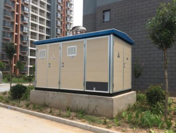 630kva建华箱式变压器