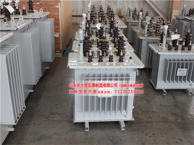 建华 SBH15-M-80KVA非